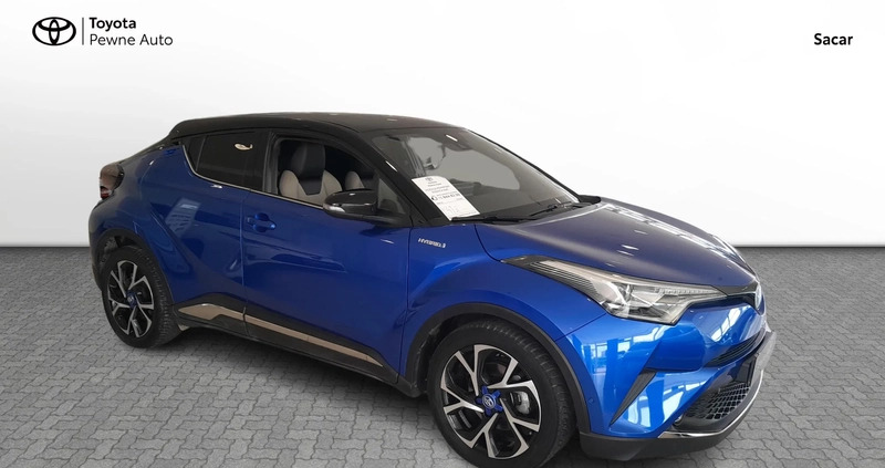 Toyota C-HR cena 89900 przebieg: 58669, rok produkcji 2018 z Sosnowiec małe 154